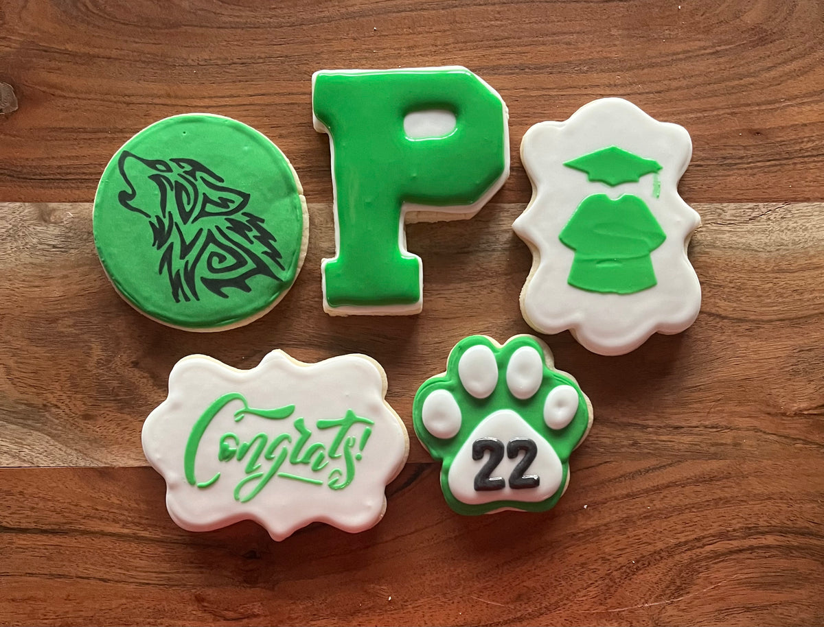 Graduation Megs & Pegs bakes