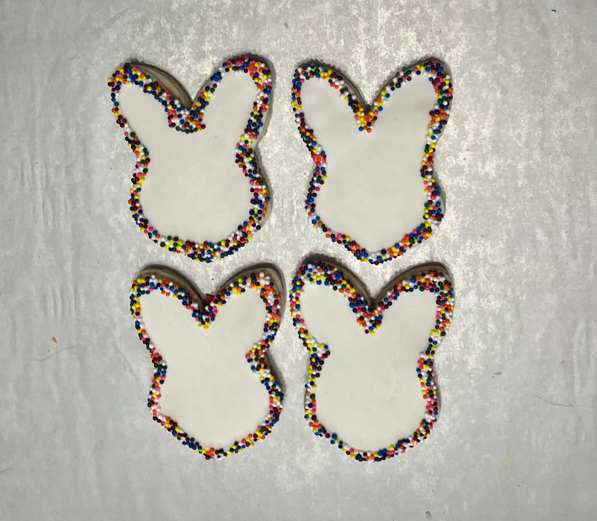 Sprinkle Bunnies Megs & Pegs bakes