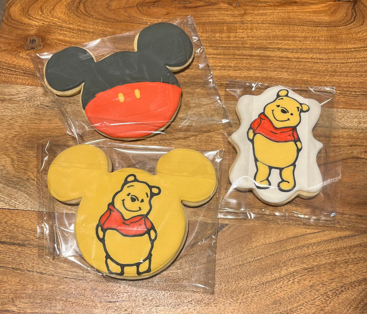 Mickey Ears Megs & Pegs bakes
