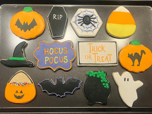 Halloween Cookies - Full Set